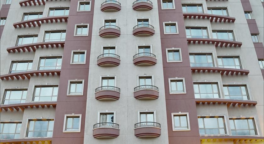 Boudl Hotel Suites Fahahil Koeweit Buitenkant foto