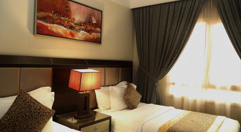 Boudl Hotel Suites Fahahil Koeweit Buitenkant foto
