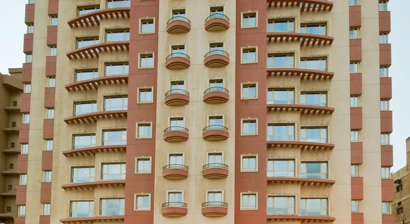 Boudl Hotel Suites Fahahil Koeweit Buitenkant foto