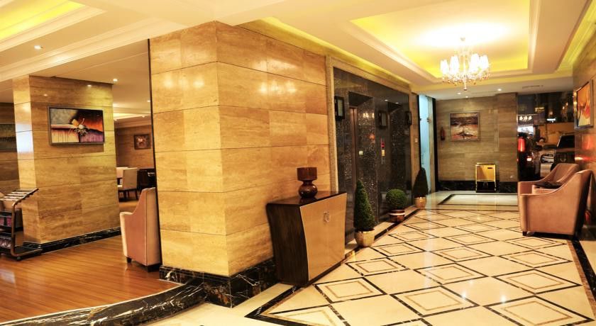 Boudl Hotel Suites Fahahil Koeweit Buitenkant foto