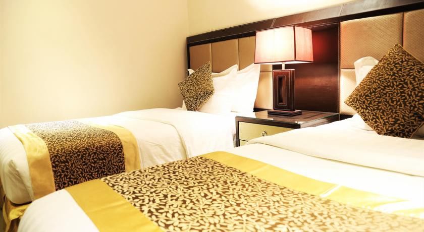 Boudl Hotel Suites Fahahil Koeweit Buitenkant foto
