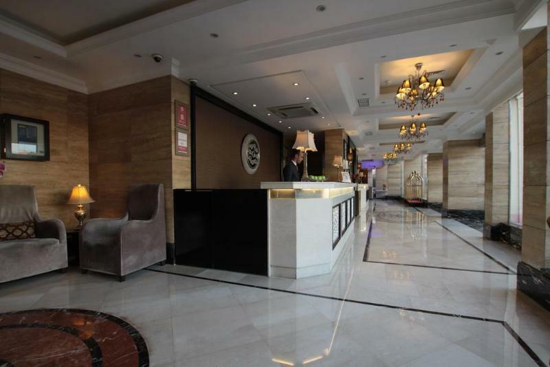 Boudl Hotel Suites Fahahil Koeweit Buitenkant foto