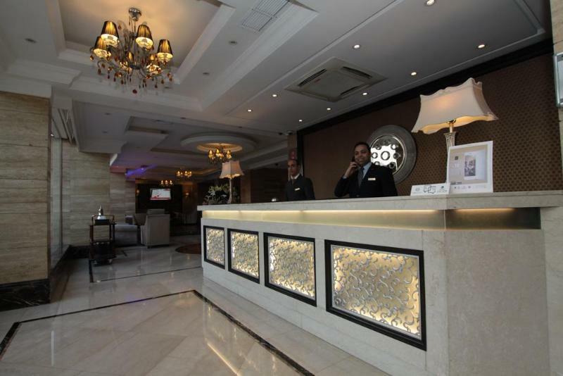 Boudl Hotel Suites Fahahil Koeweit Buitenkant foto
