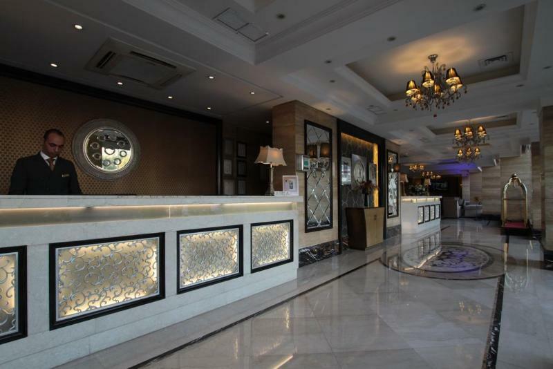 Boudl Hotel Suites Fahahil Koeweit Buitenkant foto