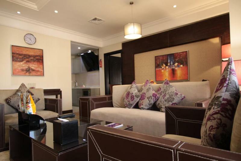 Boudl Hotel Suites Fahahil Koeweit Buitenkant foto