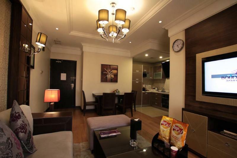 Boudl Hotel Suites Fahahil Koeweit Buitenkant foto